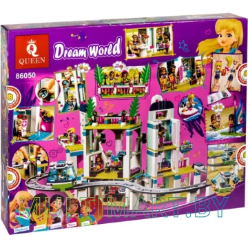 Конструктор Queen 86050 Курорт Хартлейк Сити  картинка 2